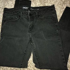 Mossimo black skinny jeans